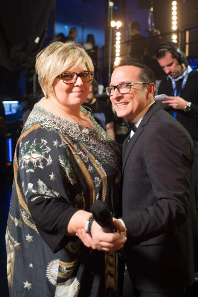 Laurence Boccolini : Un retour triomphal sur W9 avec Cyril Hanouna