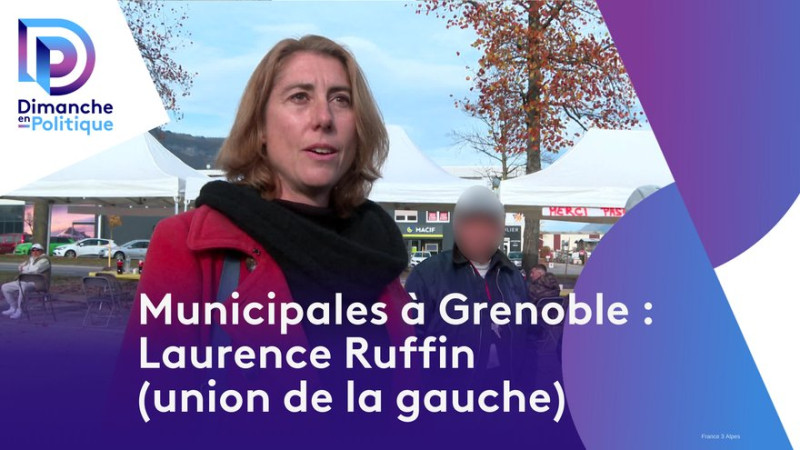 Laurence Ruffin et la nouvelle ère politique de Grenoble