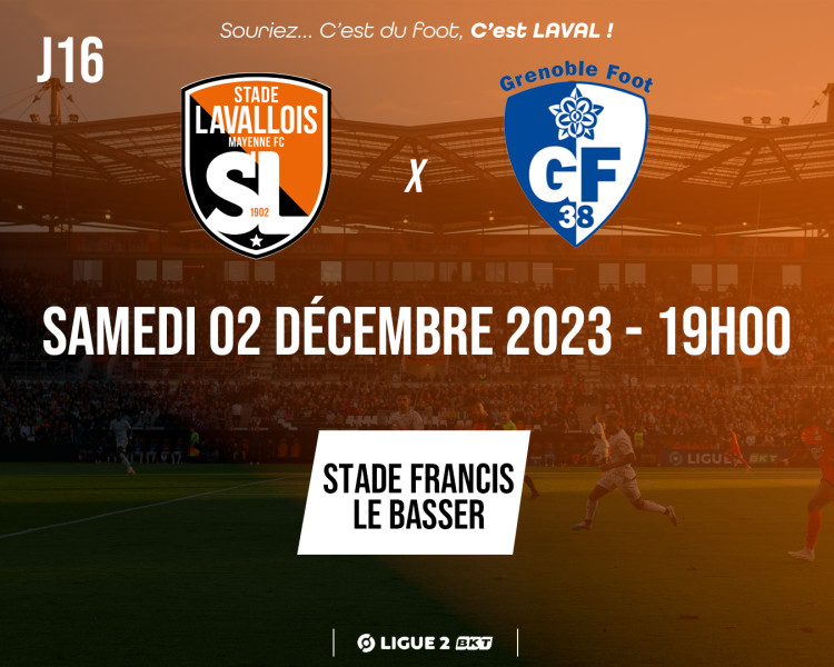 Laval-Grenoble : Un Match Crucial pour le Maintenir en Ligue 2
