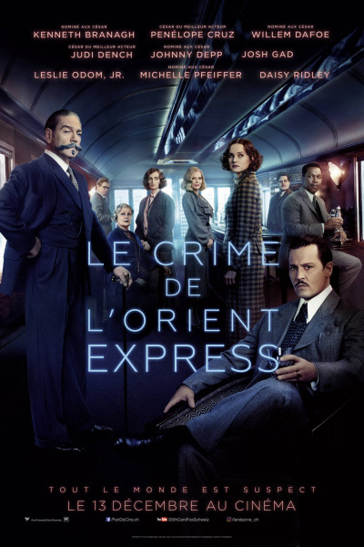 Le Crime de l'Orient-Express : Un Chef-d'œuvre Intemporel du Cinéma