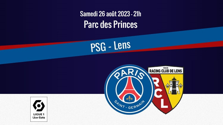 Lens vs PSG : A Decisive Postponement by the LFP