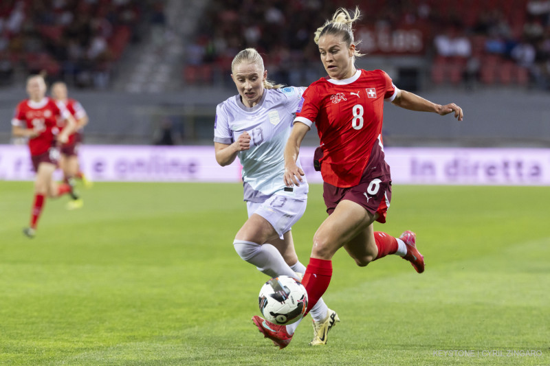 L'équipe de Norvège échoue à dompter la défense helvétique