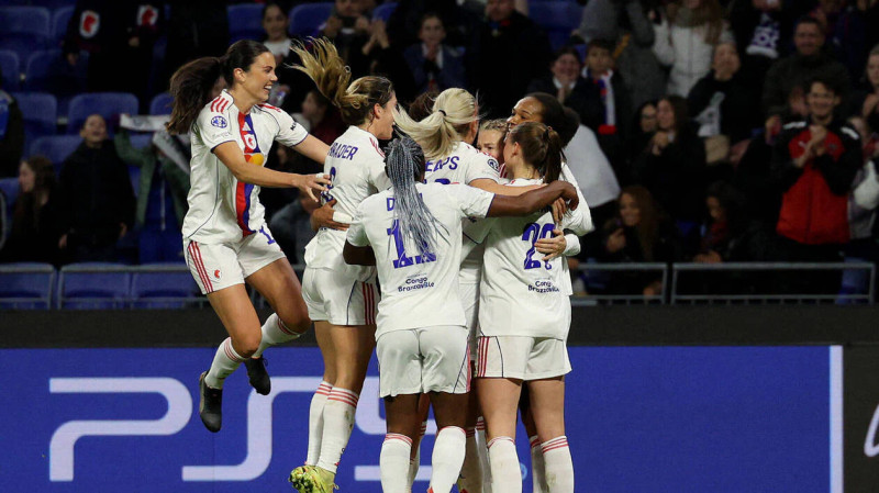 Lyon et Wolfsburg: le choc des titans en Ligue des Champions féminine