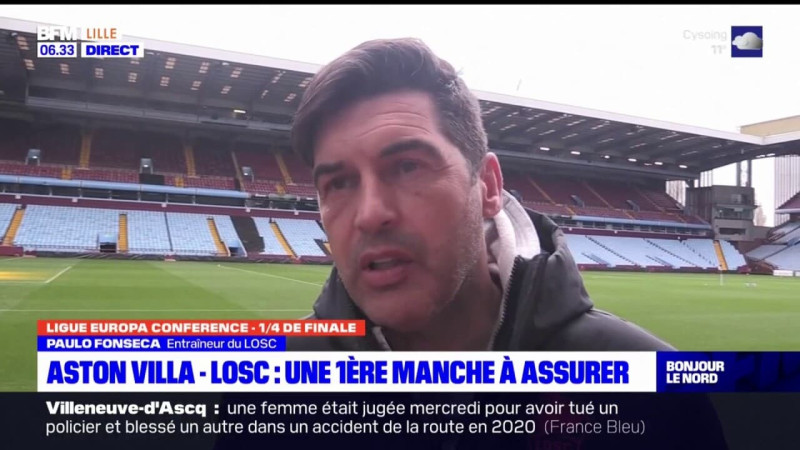 Aston Villa Triumphs Over Lille to Reach Europa League Quarter-Finals