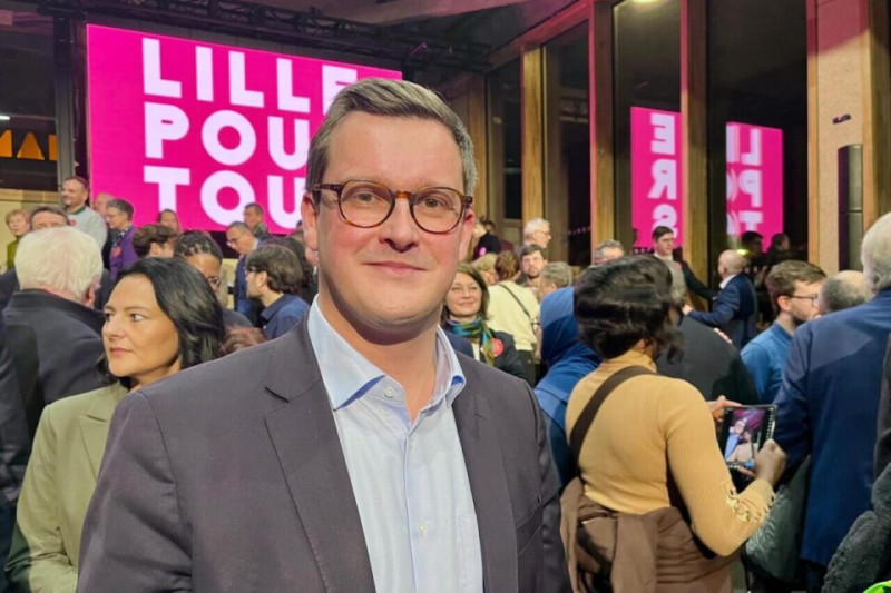 Arnaud Deslandes Réélu Maire de Lille: Résultats des Municipales 2026