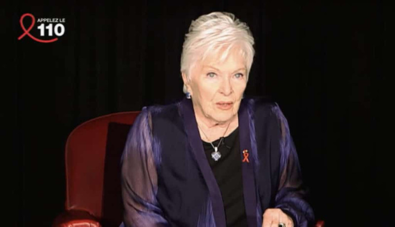 Line Renaud : une icône inébranlable dans la lutte contre le VIH