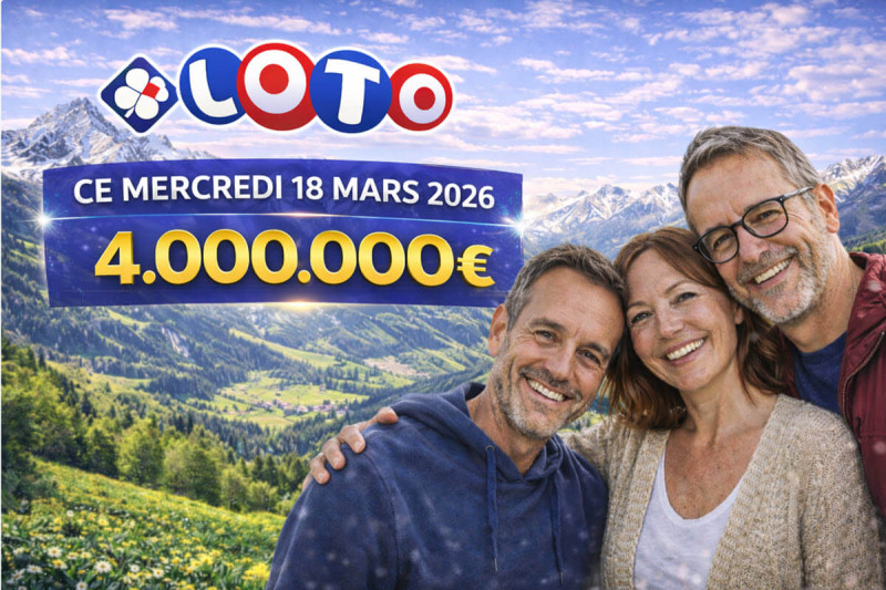 Résultats du Tirage du Loto du 18 mars 2026