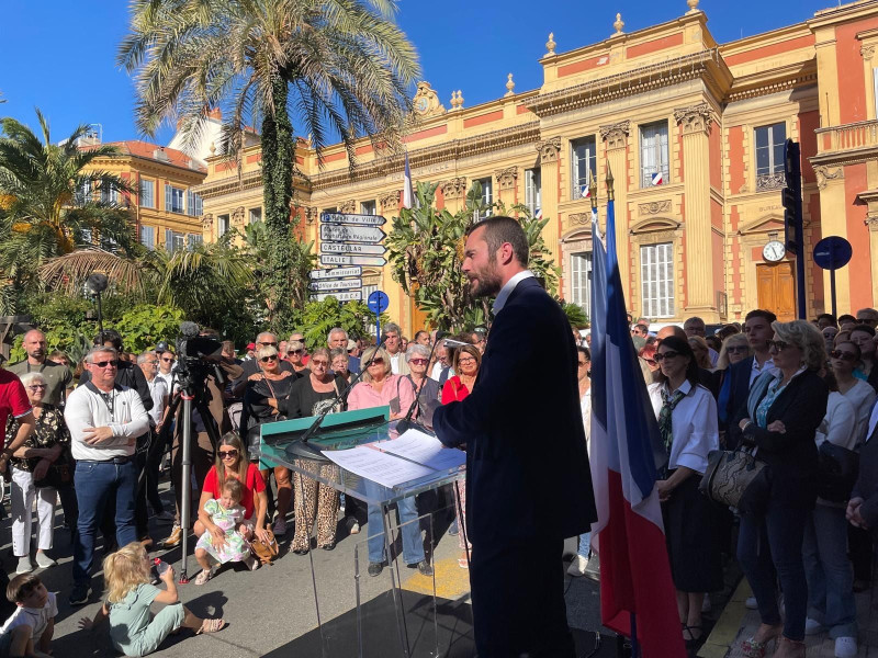 Menton 2026, Le pari de Louis Sarkozy