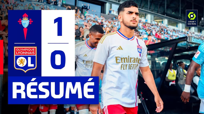 L'Olympique Lyonnais arrache un précieux nul contre le Celta Vigo en Ligue Europa