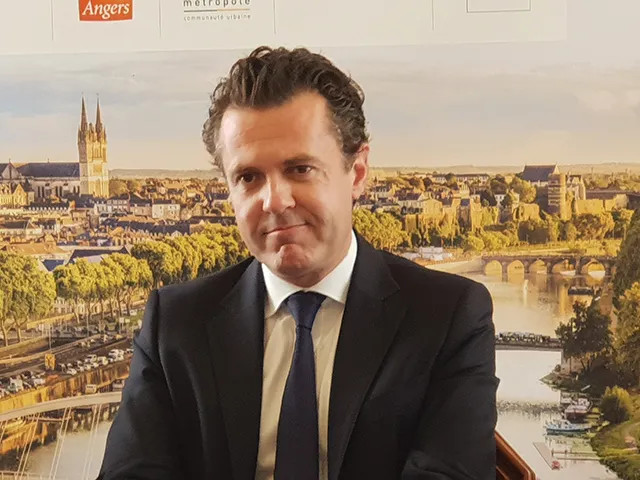 Christophe Béchu, maire d'Angers : une troisième victoire consécutive