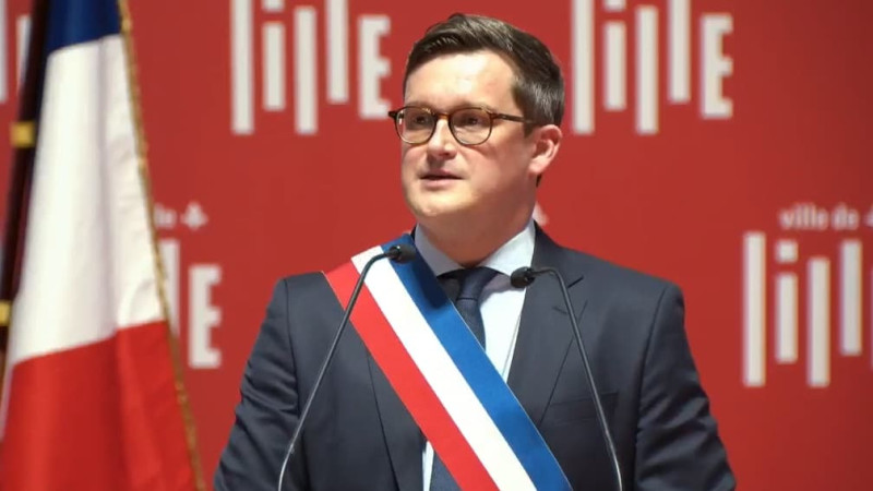 Arnaud Deslandes, Maire de Lille: Sa Vie, Sa Carrière, et Ses Défis