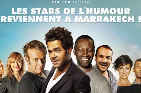 Malik Bentalha enflamme Marrakech du Rire 2026 : un spectacle à ne pas manquer!