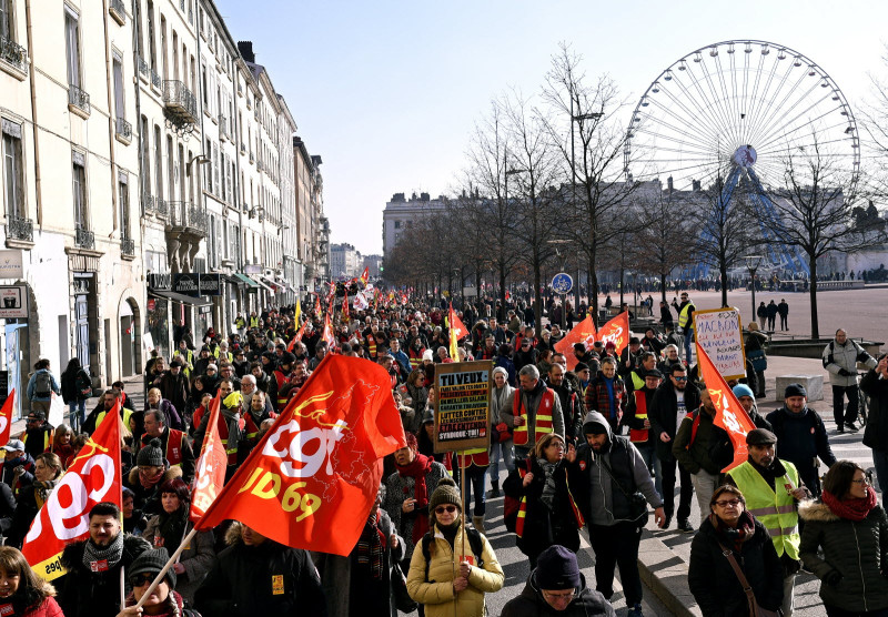 Manifestation Paris aujourd'hui: Tensions and Demonstrations in the City of Lights