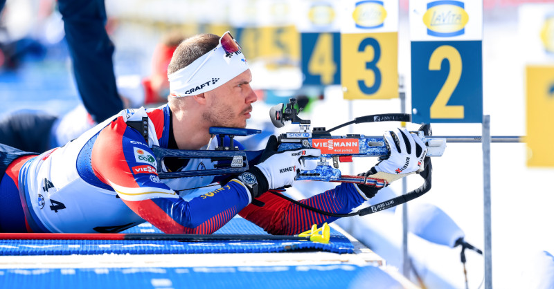 Le suspens de la mass start hommes au biathlon aujourd'hui