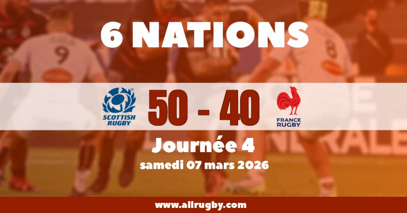 Écosse vs France : une victoire épique et un match historique