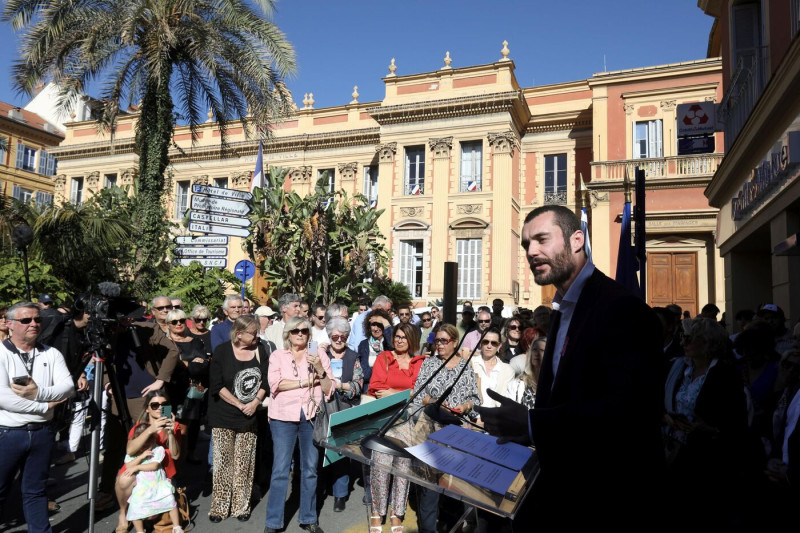Menton : le RN domine les municipales 2026, Louis Sarkozy en difficulté