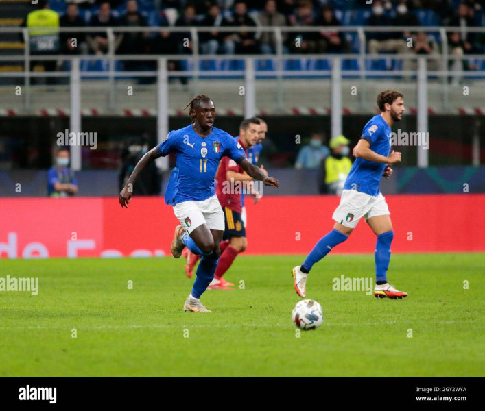 Moïse Kean: L'étoile montante de l'Italie, en route pour le mondial 2026
