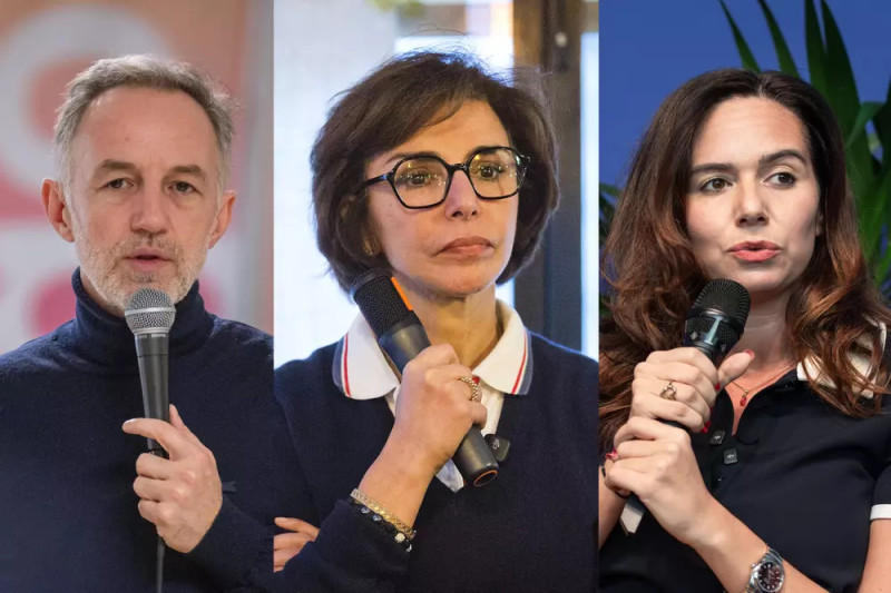 Le suspense reste entier: Première ronde des élections municipales à Paris