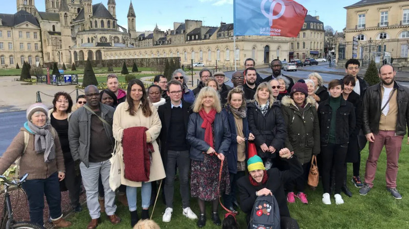 Municipales de Caen : Aristide Olivier triomphe haut la main