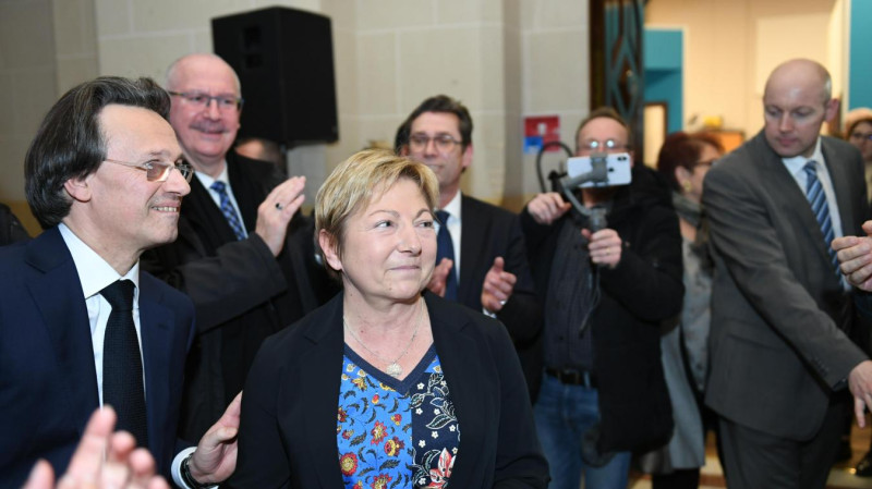 Natacha Bouchart : Une Réélection Triomphale à Calais