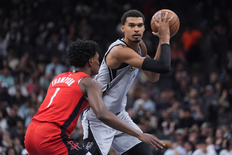 The Dominance of Victor Wembanyama: Spurs Crush Rockets in Thrilling Matchup