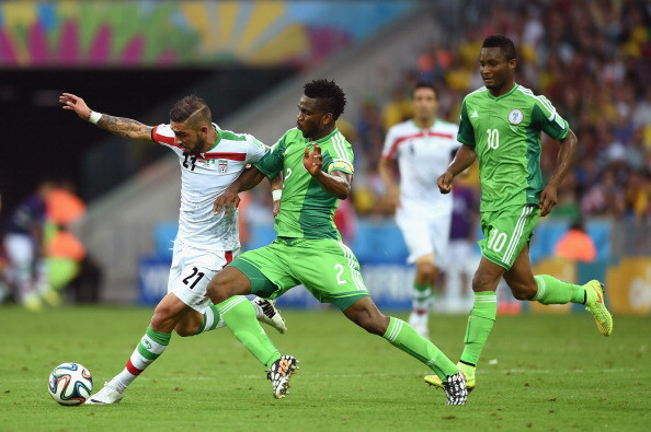 Nigeria and Iran Clash in Thrilling Football Showdown