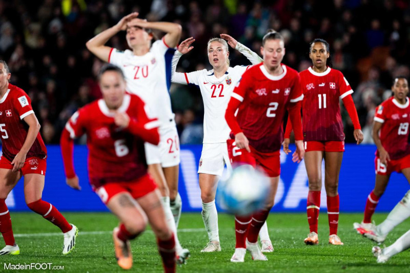 Norvège et Suisse en direct : Un match sans but, riche en changements