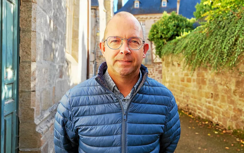 Olivier Pellan, le maire démissionnaire de Moncontour : un départ sous pression politique