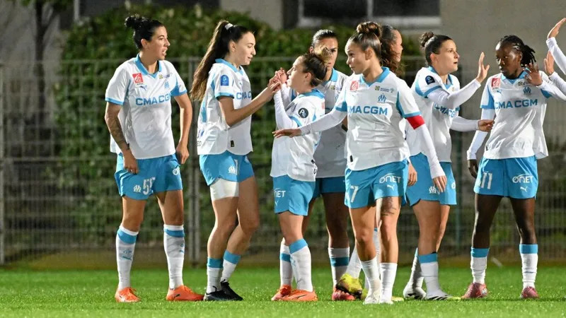 OM féminin - Montpellier féminin : le Vélodrome sous le charme des femmes de foot