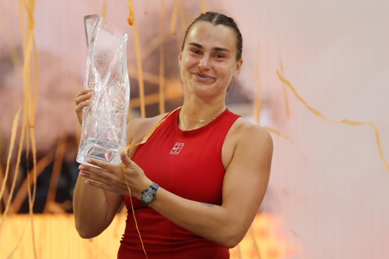Sabalenka en route vers un double historique à Miami Open 2026