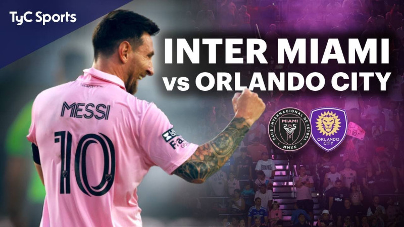 Lionel Messi et Inter Miami signent une victoire éclatante contre Orlando City
