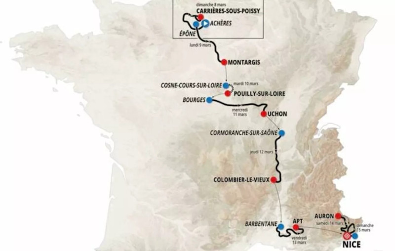Le Parcours de Paris-Nice 2026: Un Voyage Épique à Travers la France