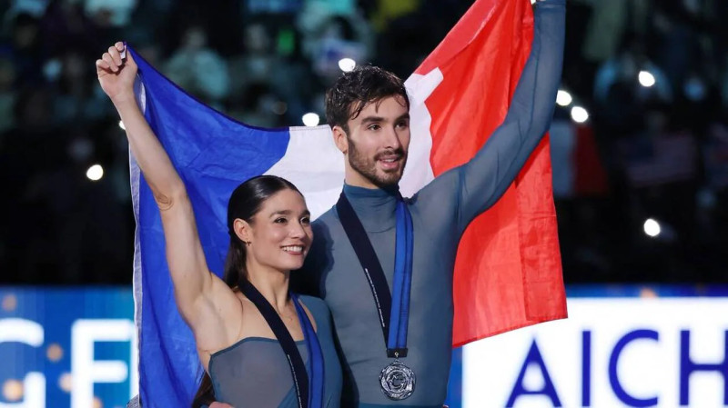 Guillaume Cizeron et Laurence Fournier Beaudry : Un conte de patinage artistique couronné d'or à Prague