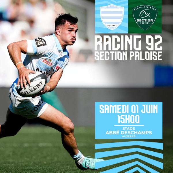 Pau vs Racing 92 : Un Match Crucial pour la Saison 2025-2026
