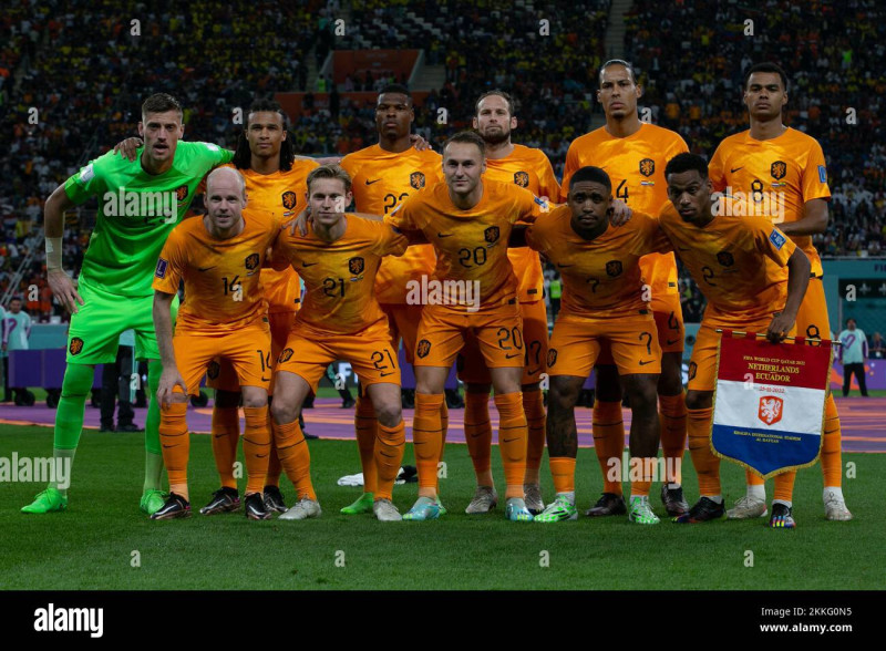 Les Pays-Bas s'imposent face à l'Équateur en match amical