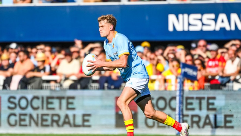 Perpignan s'incline face à Lyon : Un match intense au Stade Aimé Giral