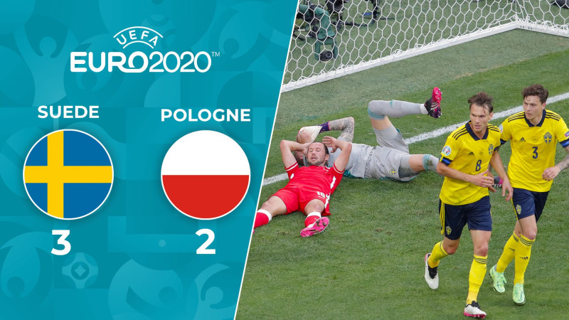 La Pologne éliminée par la Suède en séance de barrage pour la Coupe du monde 2026