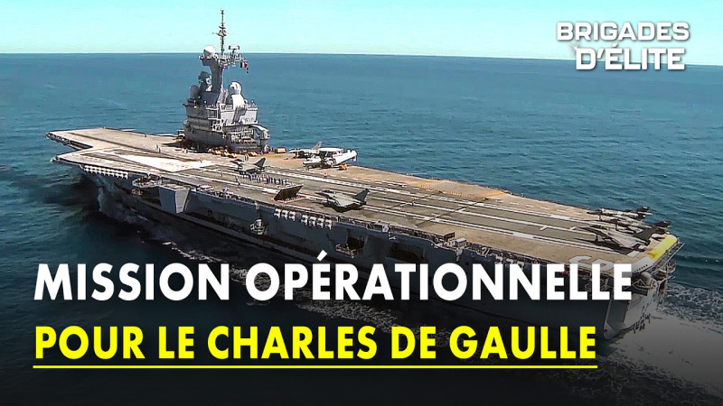 Le Porte-Avions Charles de Gaulle : Un Symbole de la Puissance Maritime Française