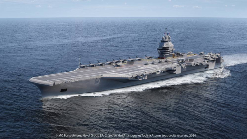 Le PA-NG, futur fleuron de la marine française