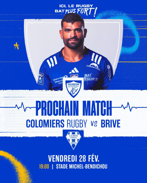 La Passion du Rugby en Pro D2 : Colomiers vs Brive