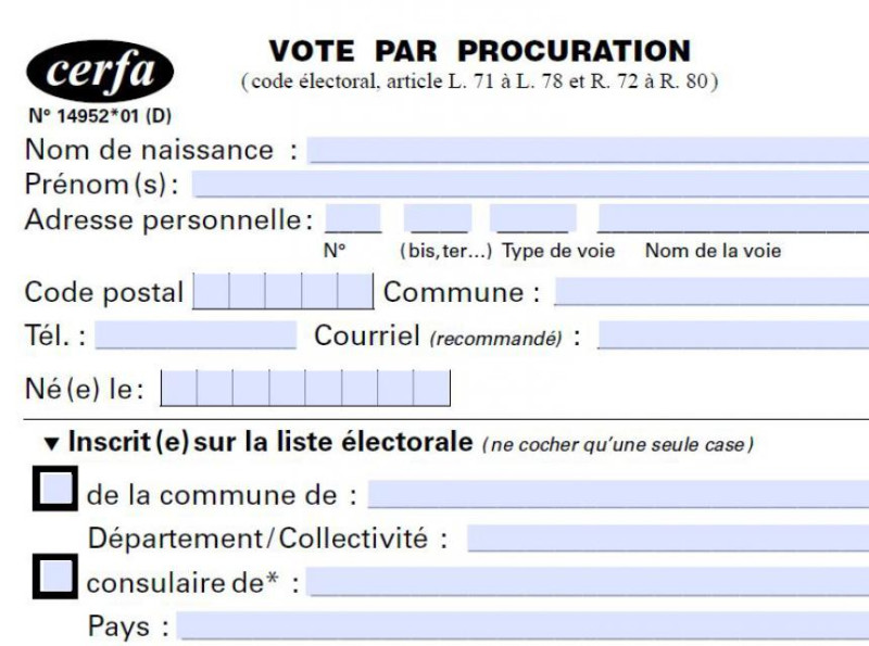 Procuration Municipales: Tout savoir sur le vote par procuration pour les élections municipales 2026