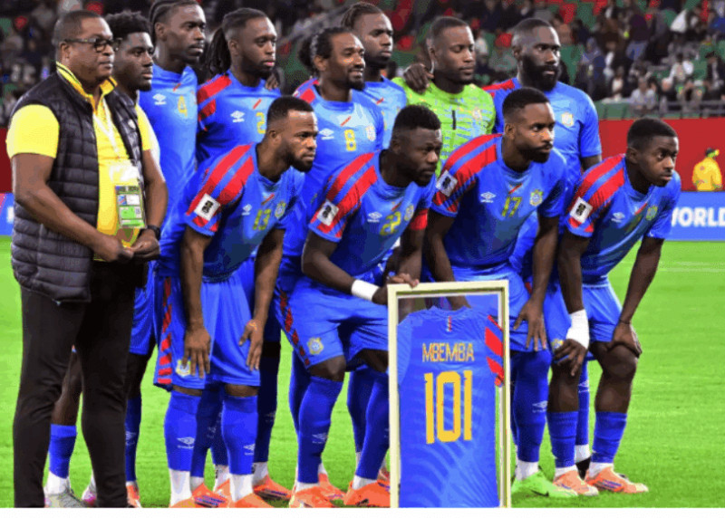 République Démocratique du Congo — Jamaïque : Un Match Crucial pour l’Histoire du Foot Congolais