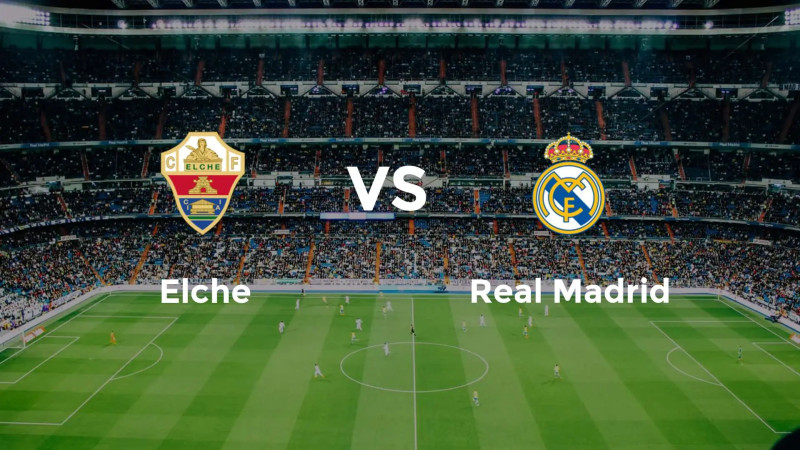 Le Real Madrid écrase l'Elche 4-1: une démonstration de force à Bernabéu