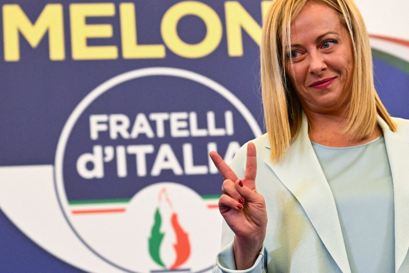 Le referendum italien marque un tournant pour Giorgia Meloni