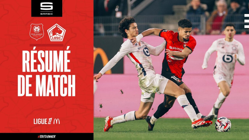Le Clash Électrisant : Rennes Face à Lille