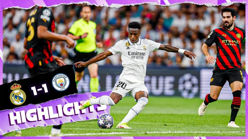 Real Madrid élimine Manchester City en Champions League : les faits saillants