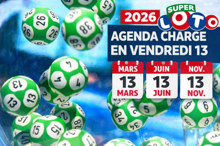 Résultats du Super Loto du 13 Mars 2026 : Un Vendredi 13 Record !