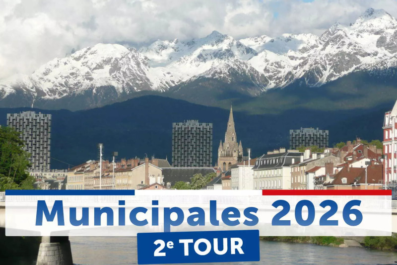 Résultats des élections municipales 2026 à Grenoble : Laurence Ruffin élue maire
