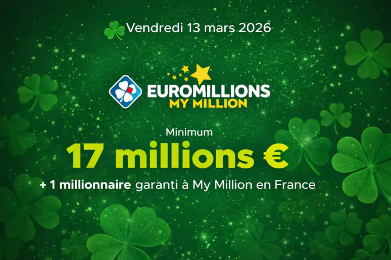 Résultats Euromillions Vendredi 13 mars 2026: Une Nuit de Tension