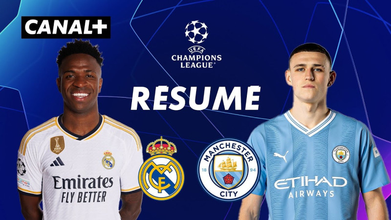 Real Madrid vs Manchester City: Un Match à Couper le Souffle